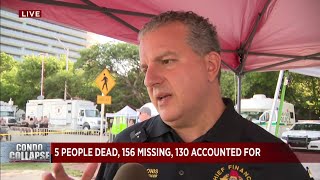State fire marshal gives update on search-and-rescue efforts