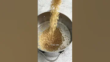 Perfect Brown Rice Fluffy And Tender With This Boiling Method Full Recipe Thecordonykitchen Com 