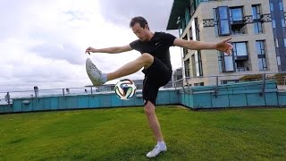 Amazing Football Freestyle In Dublin City Dara Coyne