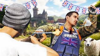 Exploring ANTORIA - a BRITISH DayZ Map...