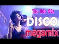 Mega Disco Dance Songs Legend - Golden Disco Greatest 70 80 90s - Eurodisco Megamix