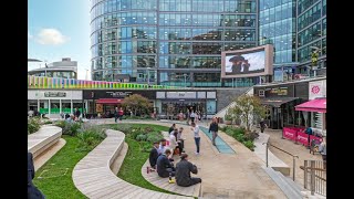 Sheldon square London United Kingdom 🇬🇧 #londonlife #uk #lifeinuk #london #travel #londonwalk