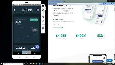 Earn interest on Bitcoin and Cryptocurrencies - Celsius Network In-App review