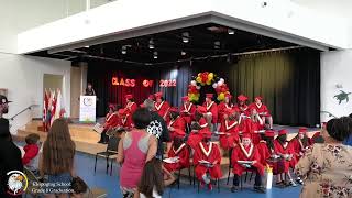 Elsipogtog School: Grade 8 Graduation 2022