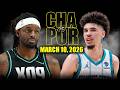 Charlotte Hornets vs Portland Trail Blazers Full Game Highlights – March 10, 2026 | NBA Season