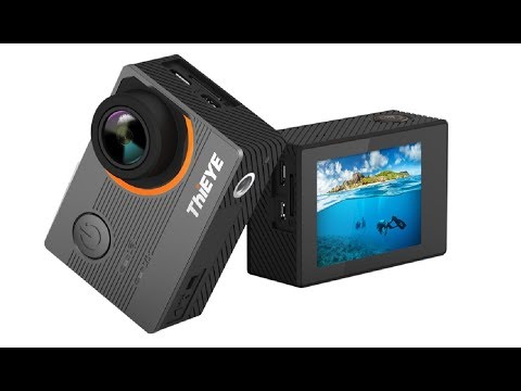 ThiEYE E7: the cheapest 4k action camera with image stabilization