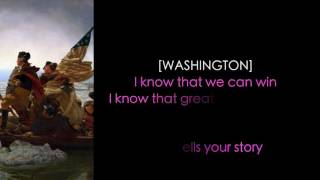 19. Hamilton Lyrics - History has its Eyes on you