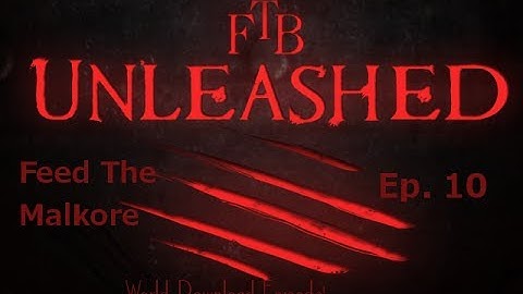Feed the Beast unleashed 1.5.2 -Feed the Malkore, S01E10 World upload- Laser Mining