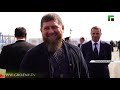 Рамзан Кадыров и Виталий Маркелов открыли в Грозном новую газораспределительную станцию и газопровод