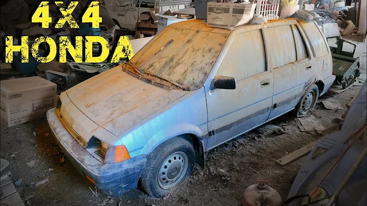 ABANDONED 4x4 Honda Civic - Will it Run After 20+ YEARS??