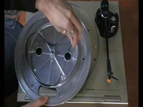 COURROIE POUR PLATINE VINYLE TECHNICS SL-BD3