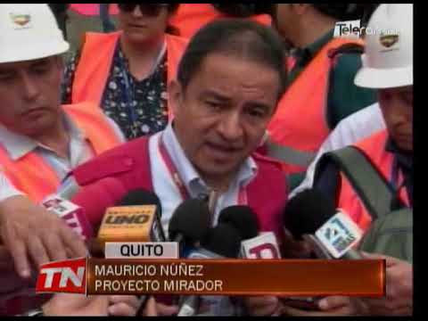 USD. 7.635 millones recibirá Ecuador por proyecto minero Mirador hasta 2049