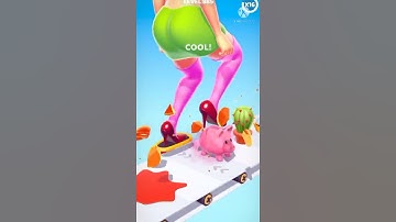 Heel Step Smash Game New Max Levels Update New Free Walkthrough Mobile #1138