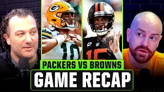 Browns vs Packers FULL Recap + Review