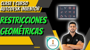 USO DE RESTRICCIONES GEOMETRICAS EN AUTODESK INVENTOR