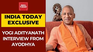 Watch uttar pradesh chief minister, yogi adityanath speaking
exclusively to india today from ayodhya on the occasion of ram mandir
bhumi pujan. #yogiadityana...