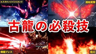 【歴代モンハン】古龍達の放つヤバ過ぎる必殺技まとめ