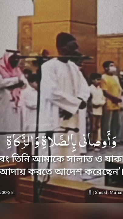 Surah Maryam Verses 30-35 by Sheikh Muhammad Hady Toure  #recitation  #quran