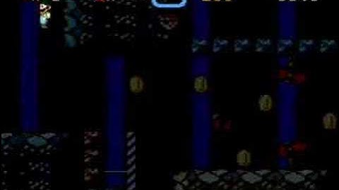 SMW hack : UNDER WATER TEMPLE