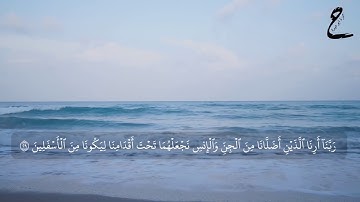 تلاوة مؤثرة||ما تيسر من سورة فصلت||حمزة أبو عبيدة