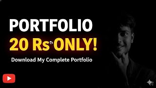 Create a Responsive Personal Portfolio Website Design using HTML CSS and JavaScript