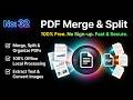 32 Free Offline PDF Merge and Split Tool - Combine & Split PDFs Without Internet | Prime Tool Hub