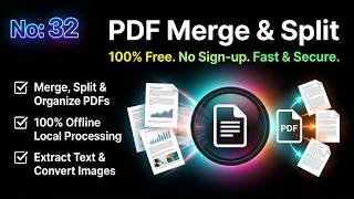 32 Free Offline PDF Merge and Split Tool - Combine & Split PDFs Without Internet | Prime Tool Hub