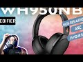 Edifier WH950NB High-Res Noise-Canceling Headphones Overview & Call Quality Tests