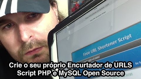 Crie seu próprio Migre.me ou Bit.ly em PHP