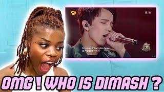FRENCH GIRL REACTS TO DIMASH FOR THE FIRST TIME *shocked*  S.O.S
