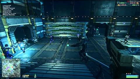 Planetside 2 - Floating VS MAX bug