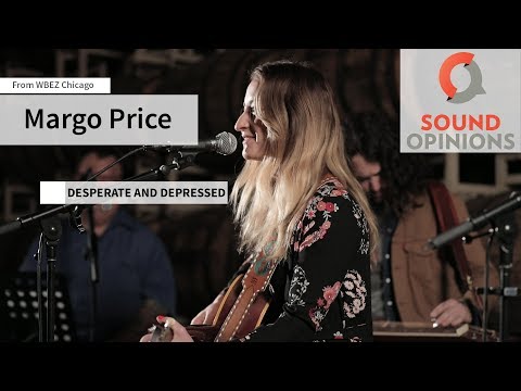 Margo Price performs "Desperate and Depressed" (Live on Sound Opinions)