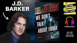 J.D. Barker Interview: We Don’t Talk About Emma, Dracul & The Fourth Monkey.