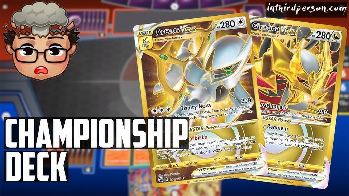 Arceus-Giratina Deck - PokemonCard