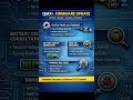 QMX+ firmware update has dropped