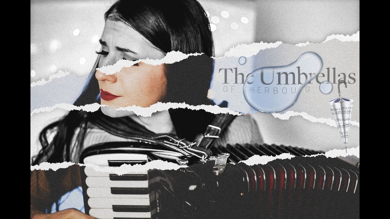 🪗 I will Wait for You - The Umbrellas ☂️ of Cherbourg | accordion  version
