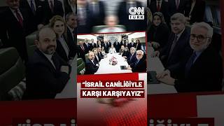 Hurbaşkanı Erdoğan G20 Zirvesi Dönüşü İsrail Caniliğiyle Karşı Karşıyayız