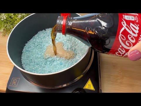 You will mix COCA COLA with SOAP  and you will thank me all your life