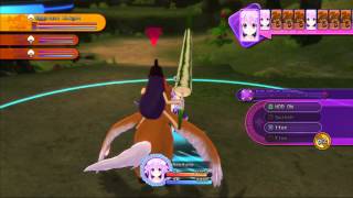 Hyperdimension Neptunia Victory - Eggplants! screenshot 5