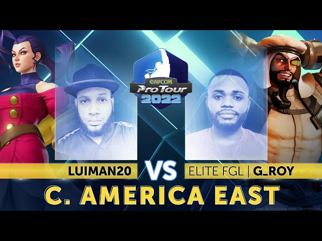 LuiMan20 (Rose) vs. G_Roy (Rashid) - Top 16 - Capcom Pro Tour 2022 Central America East