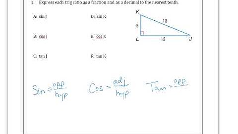 Unit 6 Video 3 - Geometry Concepts