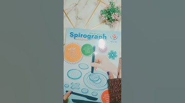 Unboxing my new ART KIT! #spirograph #ASMR🎧 #shorts 🇵🇸