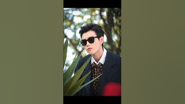 Chen Feiyu in Paris fashion week #trầnphivũ #chenfeiyu