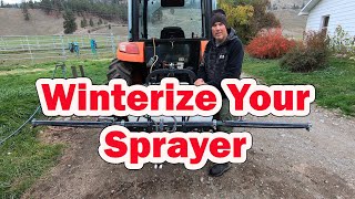 Get Ready for Winter: Easy Steps to Winterize Your 3 Point Sprayer by Kettle Haven Ranch LLC 88 views 6 months ago 5 minutes, 1 second