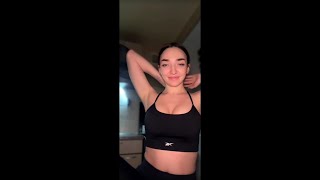 Pretty Girl In Black Periscope Live - Part 2