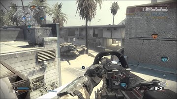 CoD Ghosts - Best Class Setup - Chainsaw!