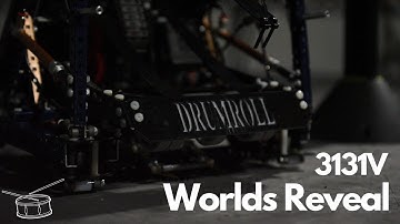 3131V Drumroll Please | Worlds Reveal | VEX High Stakes