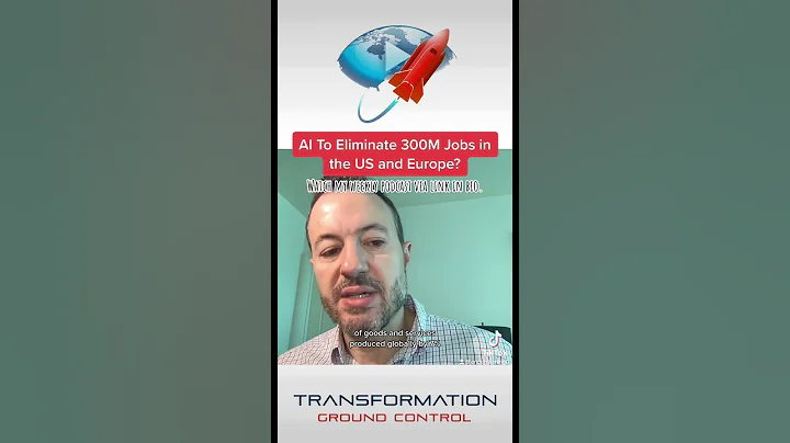 Artificial intelligence may eliminate 300 million jobs in the US and Europe