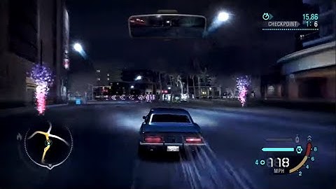 Need For Speed Carbon PS3 - Career Mode Part 2 - Kempton