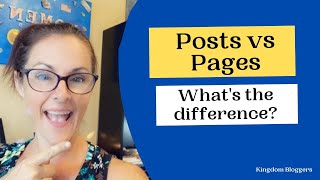 Posts vs Pages on WordPress - What's the Difference?